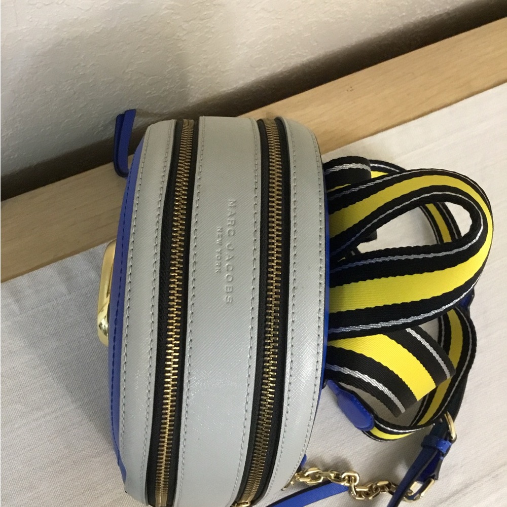Marc Jacobs Colorblock Pack Shot Mini Backpack - Picture 5 of 13